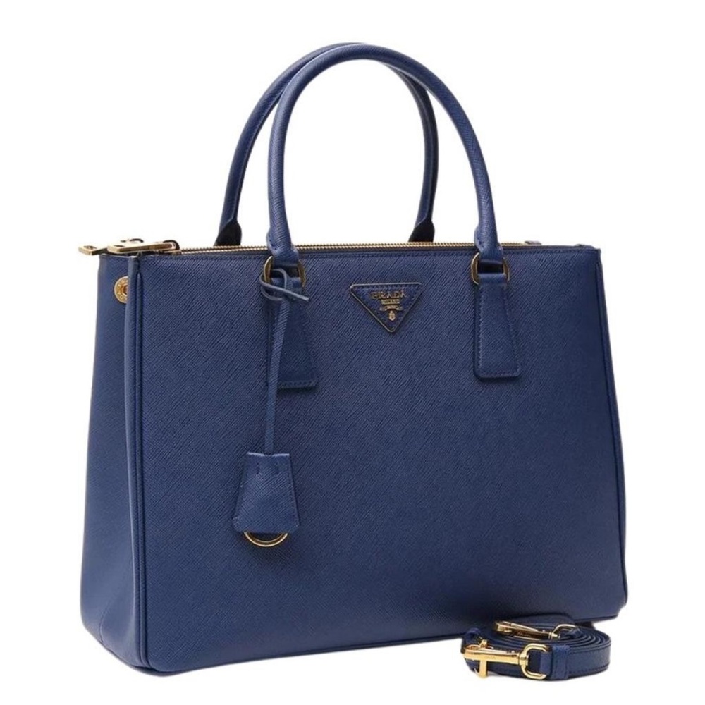 Prada Galleria Saffiano Leather Handbag - Authenticated